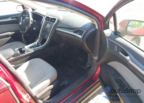 2016 Ford Fusion S from USA, damaged, VIN 3FA6P0G77GR368099